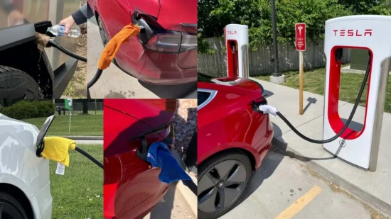tesla şarj hızı