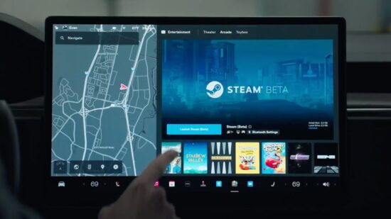 tesla oyun steam