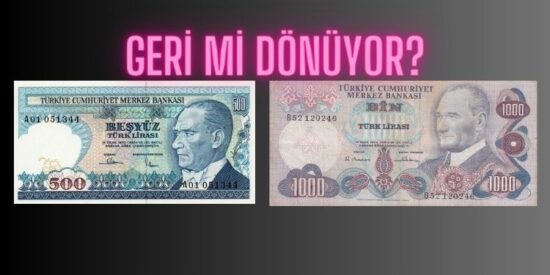 yeni banknot