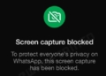 whatsapp ekran görüntüsü yasak