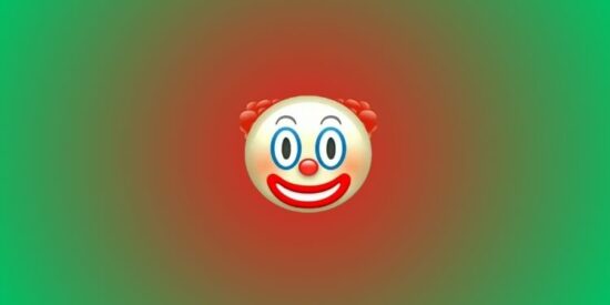 apple palyaço emoijisi kaldıracak