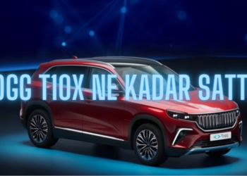 Togg T10X satış rakamları Nisan 2024