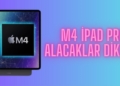 yeni ipad pro m4 oled ekran sorunu
