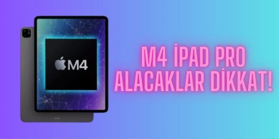 yeni ipad pro m4 oled ekran sorunu