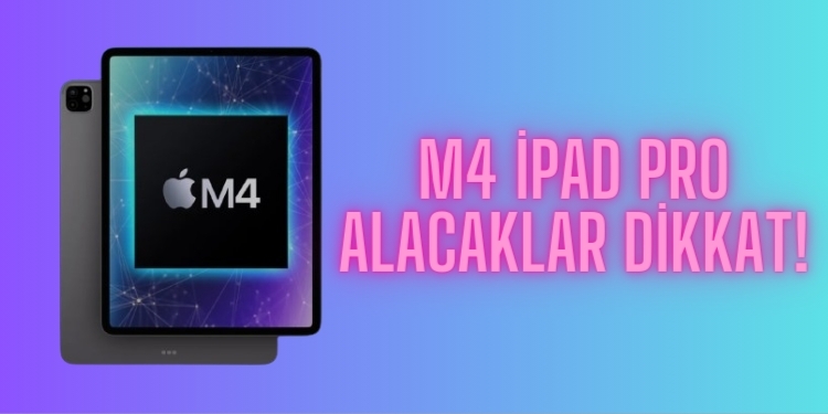 yeni ipad pro m4 oled ekran sorunu