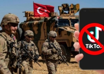 tsk personeline tiktok yasağı