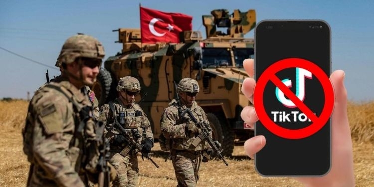 tsk personeline tiktok yasağı