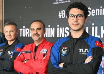 Türkiye'nin ikinci astronotu