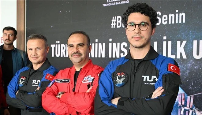 Türkiye'nin ikinci astronotu