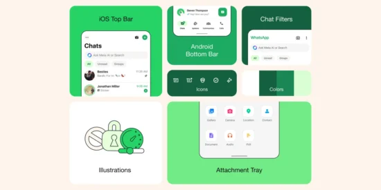 whatsapp yeni tasarım