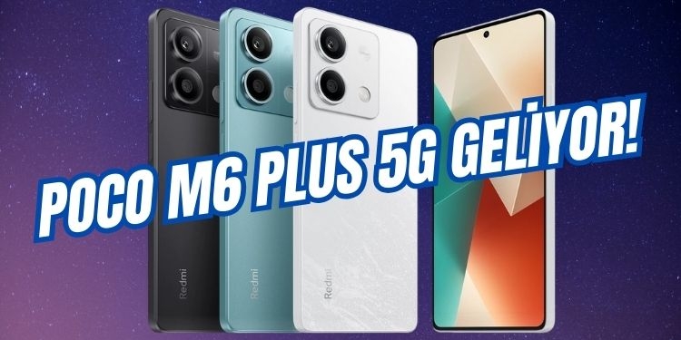 poco m6 plus 5g