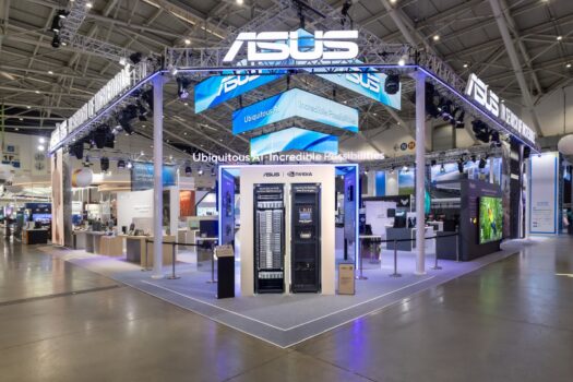 ASUS computex 2024 standı