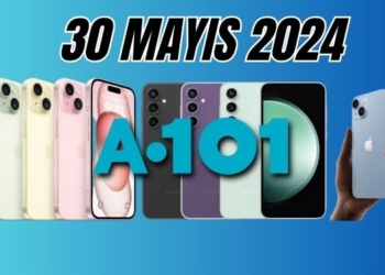 30 Mayıs A101 kataloğu