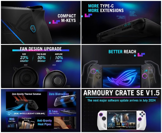 ASUS ROG Ally X konsolların en güçlüsü! ASUS ROG Ally X