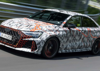 Audi RS3 Nürburgring
