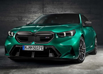 BMW M5 tanıtıldı ancak çok ağır