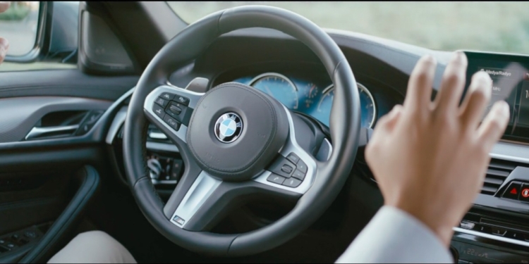 BMW otonom sürüş