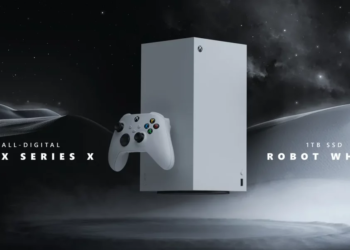Beyaz Xbox Series X