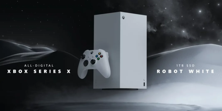 Beyaz Xbox Series X