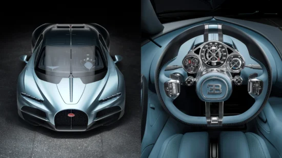 Bugatti Tourbillon