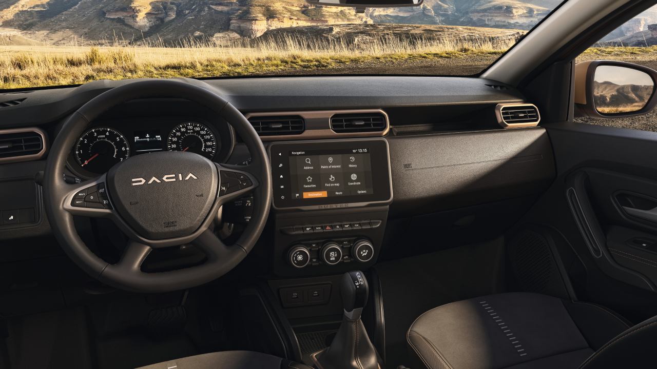 Dacia Bigster