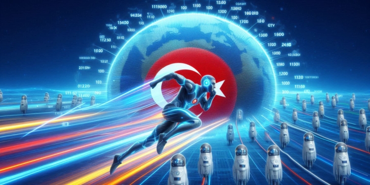 ülkelerin internet hızı