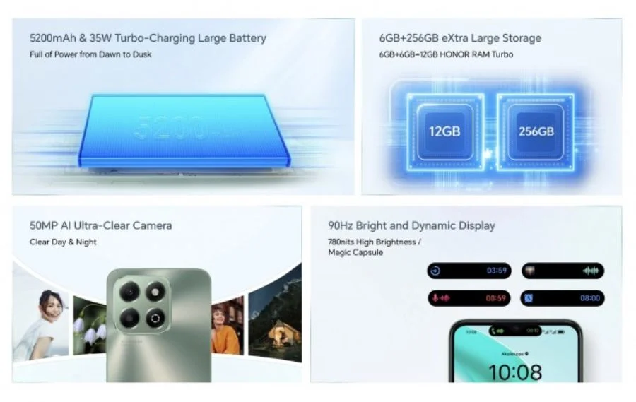 Honor X6b