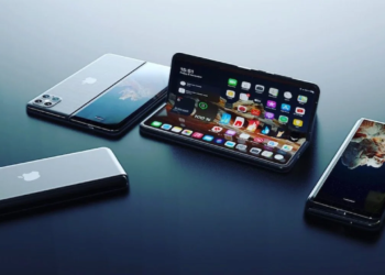 Katlanabilir iPhone Huawei'den esinlenecek
