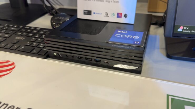 MSI'dan Yeni Ürün Şovu! COMPUTEX'te Öne Çıkan Ürünler