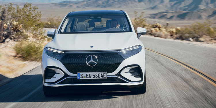Mercedes EQS