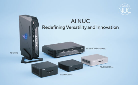 ASUS AI NUC mini PC