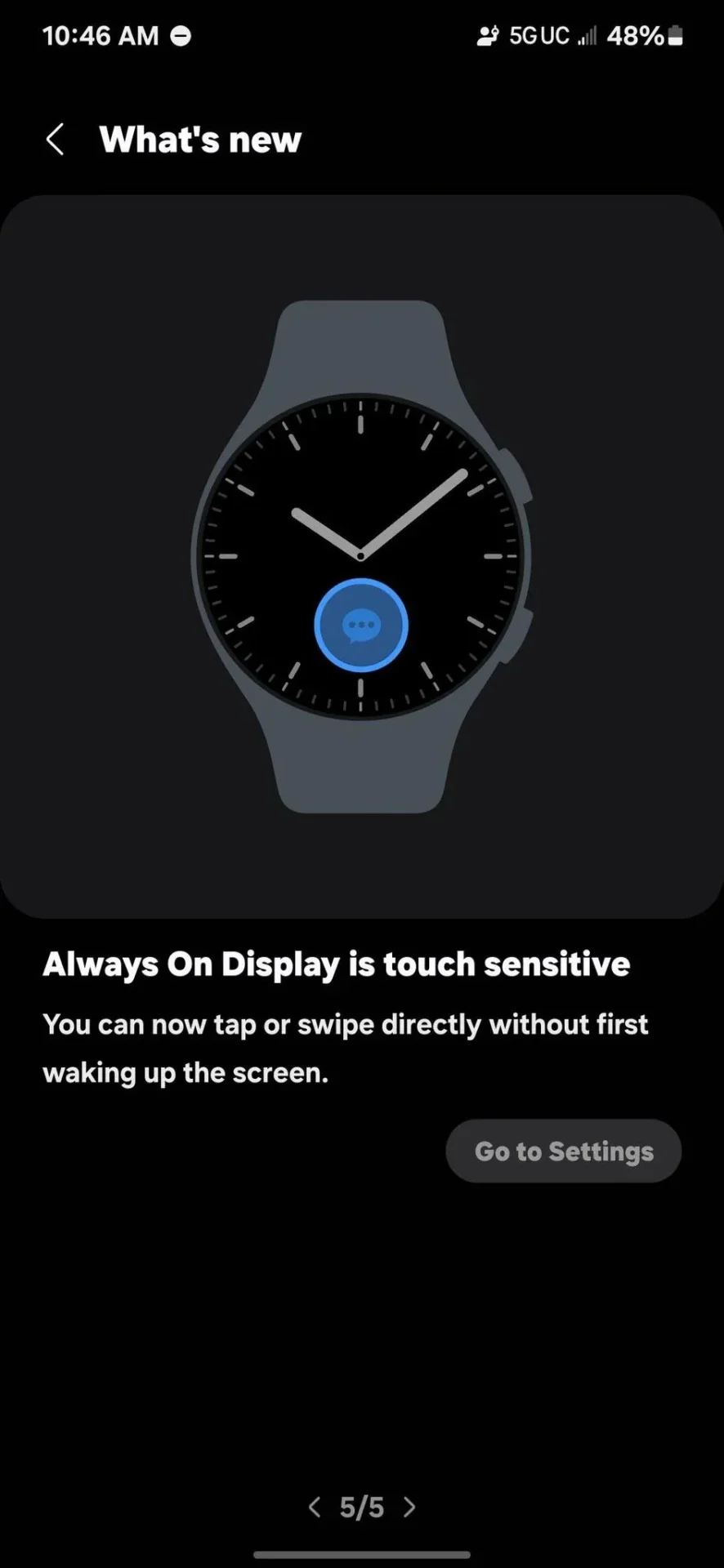 One UI 6 Watch beta