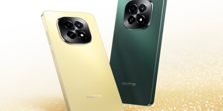 Realme V60s rakiplerini elemeye geldi
