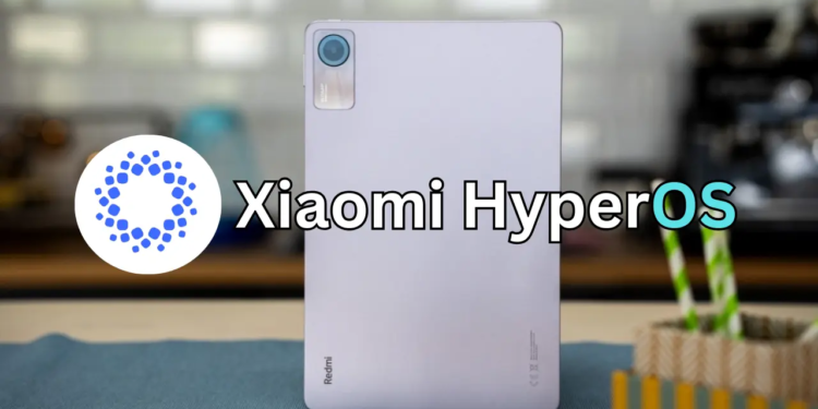 Redmi Pad SE HyperOS