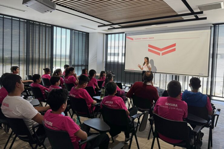 Yanmar Turkey, İzmir’deki Traktör Üretim Tesisi’nde Geleceğin Yeteneklerini Ağırladı