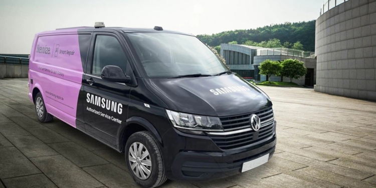 Samsung onarım otobüsü