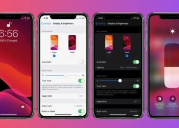 iPhone karanlık mod ios 18