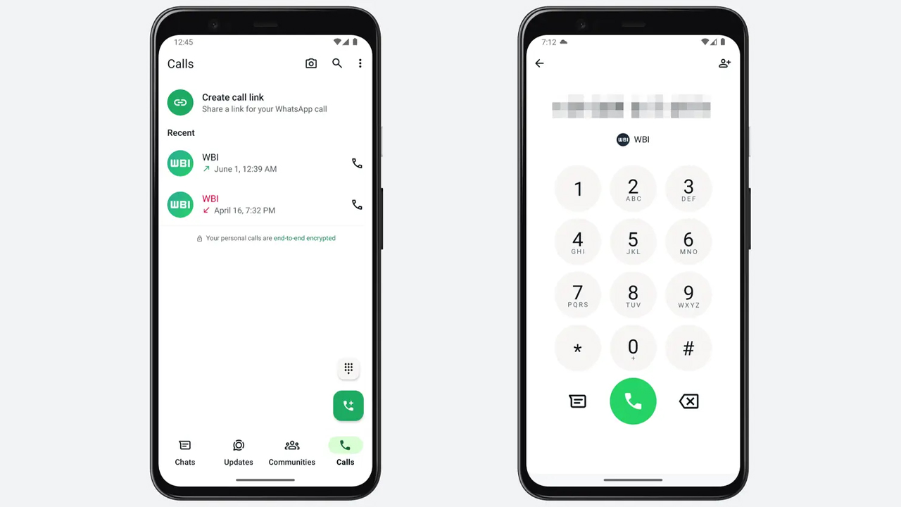 WhatsApp numara çevirme