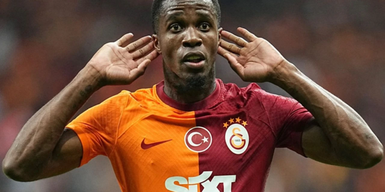 Wilfried Zaha Twitch Ban