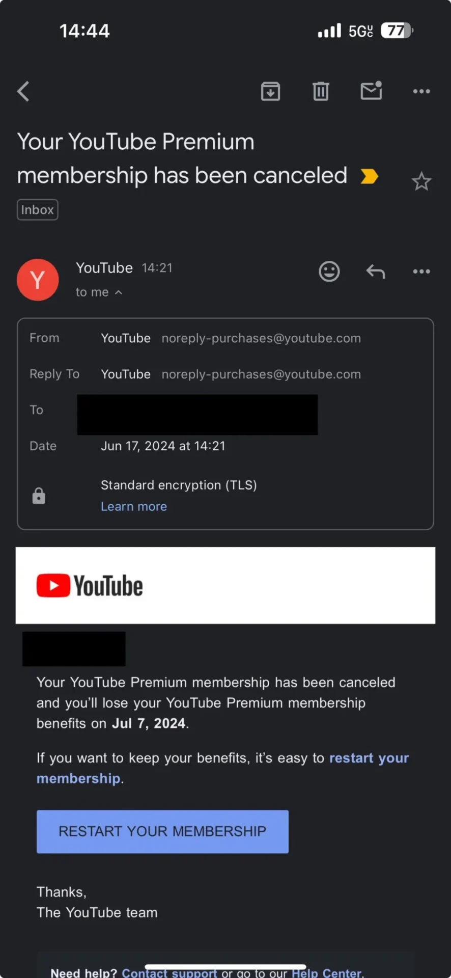 YouTube Premium