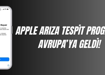 Apple arıza tespit programı