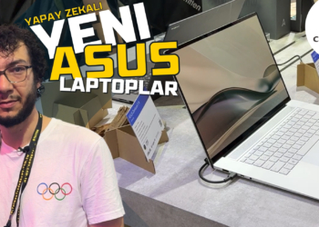 ASUS'UN YENİ NESİL AI LAPTOP MODELLERİ | #COMPUTEX2024