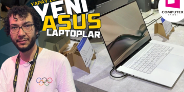 ASUS'UN YENİ NESİL AI LAPTOP MODELLERİ | #COMPUTEX2024