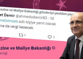 Hazine ve Maliye Bakanlığı vergi şakasını retweet'ledi