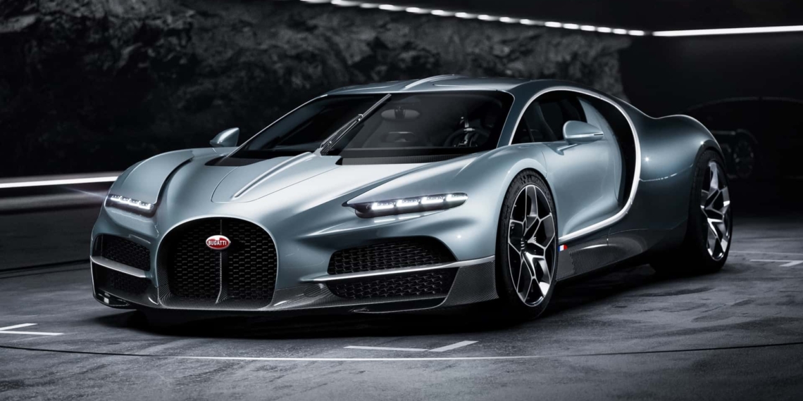Bugatti Tourbillon