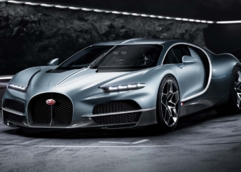 Bugatti Tourbillon