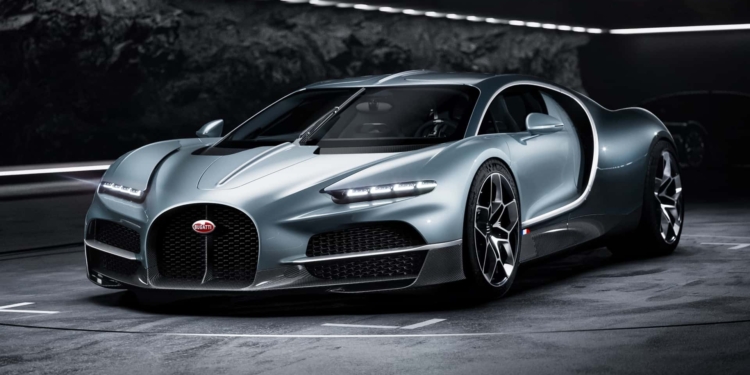 Bugatti Tourbillon
