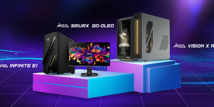 MSI'dan Yeni Ürün Şovu! COMPUTEX'te Öne Çıkan Ürünler