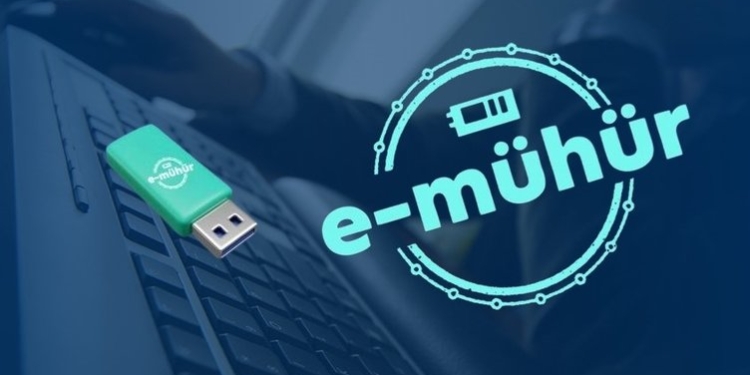 elektronik mühür e-mühür