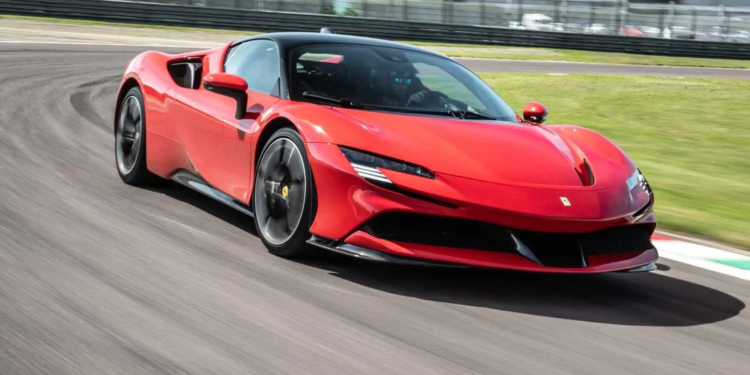 elektrikli Ferrari